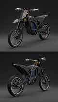 Carbon Fiber Handlebar Kit With Stealth Finish